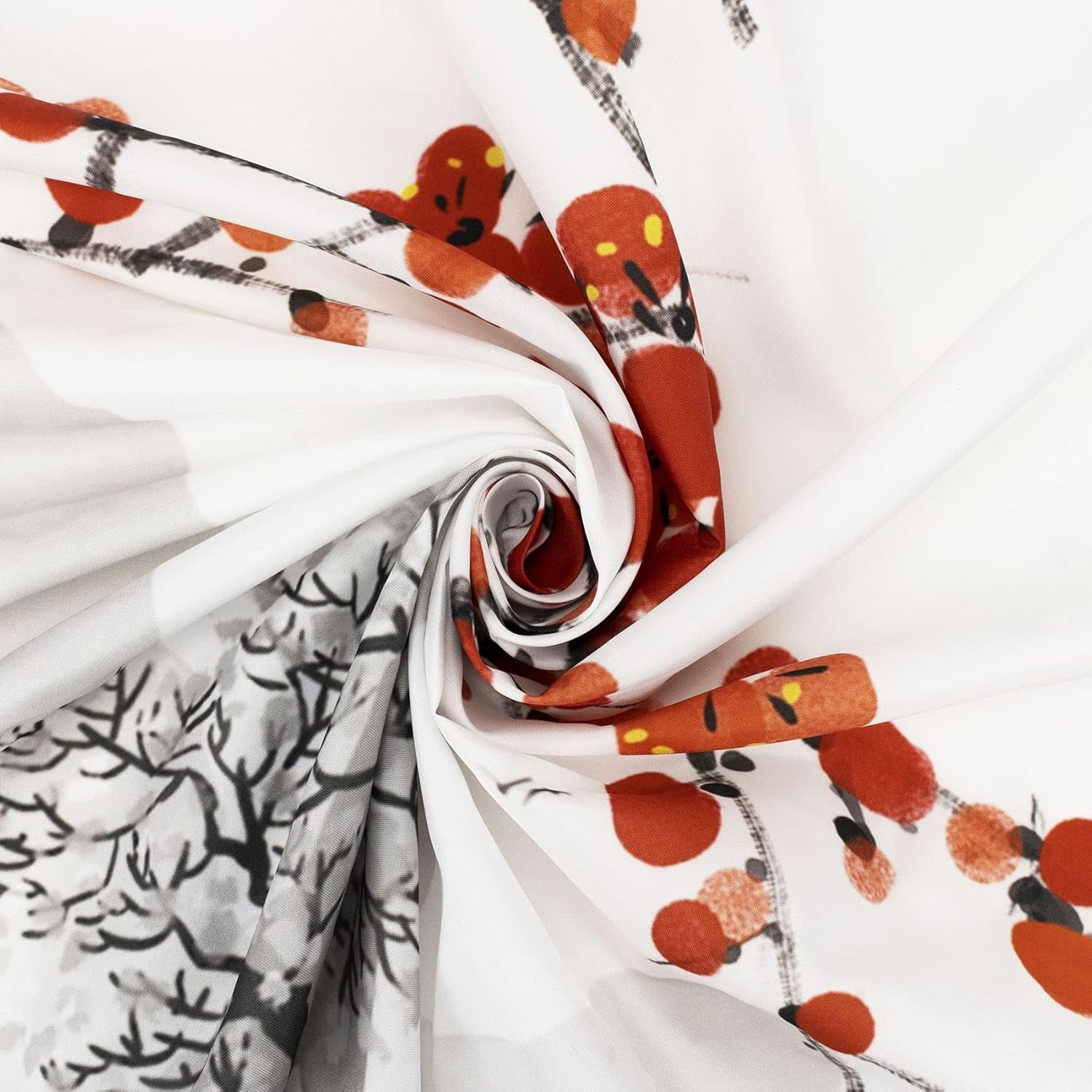 Tapiserie japoneza panza red cherry blossoms sun wall Casa - Accesorii si Decoratiuni Naty Shop