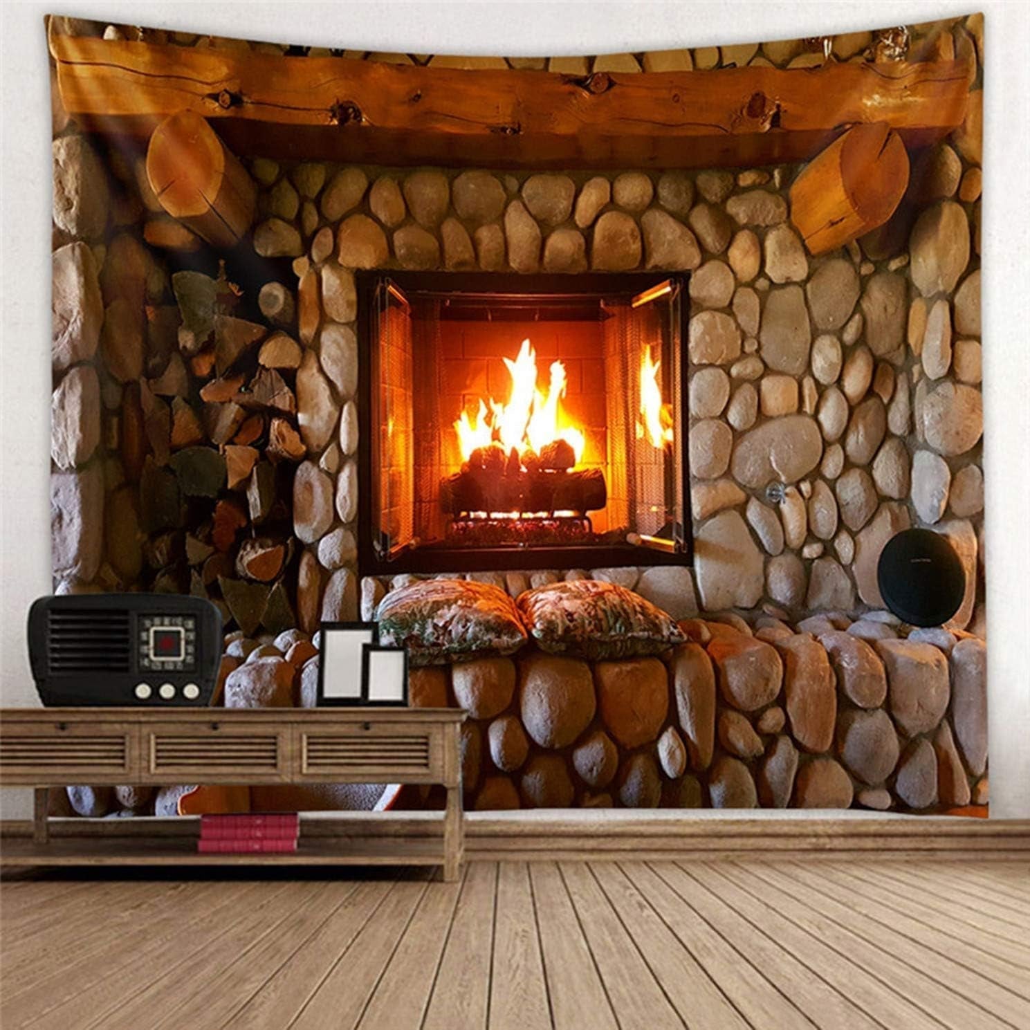 Tapiserie semineu panza gobelin goa india Casa - Accesorii si Decoratiuni Naty Shop