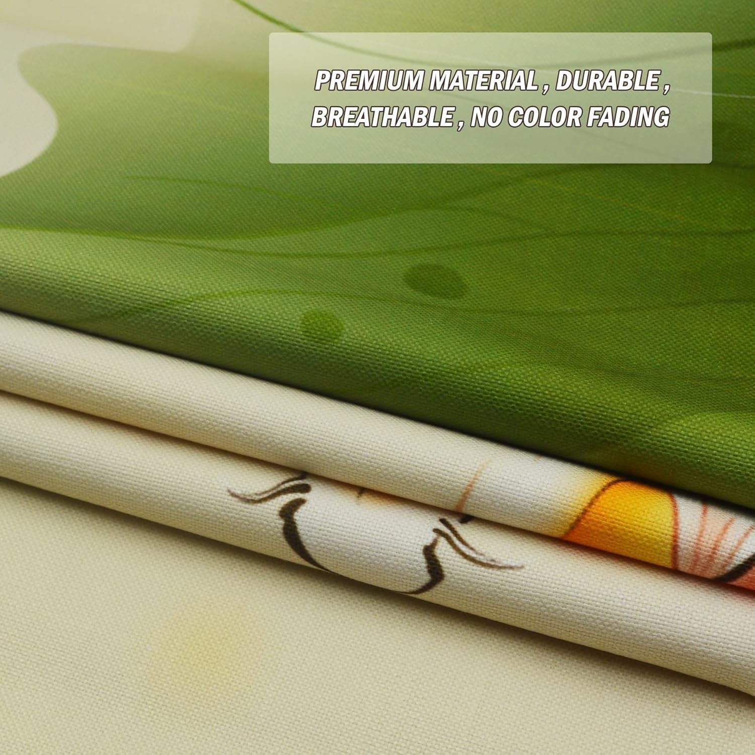 Tapiserie stil japonez lenjerie groasa noren lunga lotus Casa - Accesorii si Decoratiuni Naty Shop