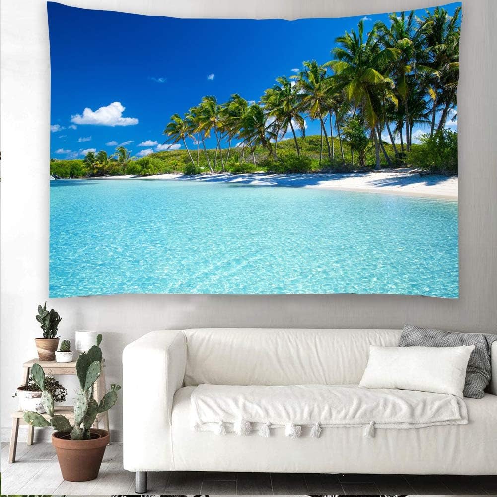 Tapiserie yisure plaja mare tropical peisaj Casa - Accesorii si Decoratiuni Naty Shop