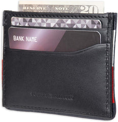 Tommy Hilfiger Men's RFID Blocking Card Holder Wallet Card Holder Portofel Barbati Naty Shop