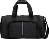 Tommy Hilfiger TH CORP geantă de voiaj Weekender bărbați, negru (negru), OS Bagaje și echipament de călătorie Naty Shop Titlu implicit