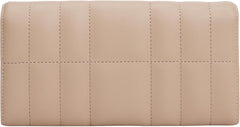 Tommy Hilfiger Women's Feminine Flap Large Wallet, Bej (Coastal Taupe), Marime unu Portofel Femei Naty Shop
