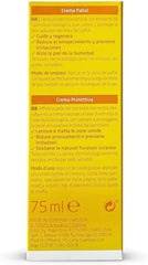 WELEDA Organic Baby Calendula Wound Protection Cream 75ml - Cosmetice naturale unguent pentru răni / cremă pentru bebeluși pentru protecția pielii sensibile a bebelușului în zona scutecelor. Ajută la roșeață, piele iritată și durere Copii - Baie si Skincare Naty Shop