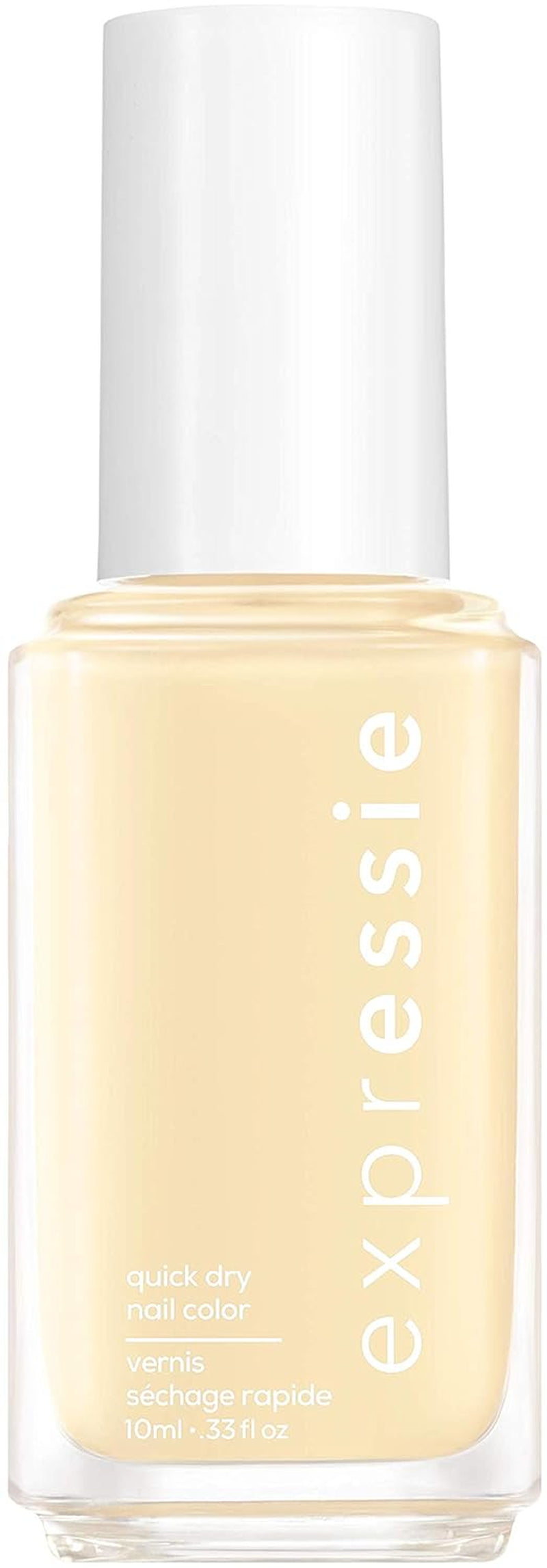 Essie hurtigtørrende neglelak "expression", nr. 270 misfit right in, metallisk, vegansk formel, 10 ml
