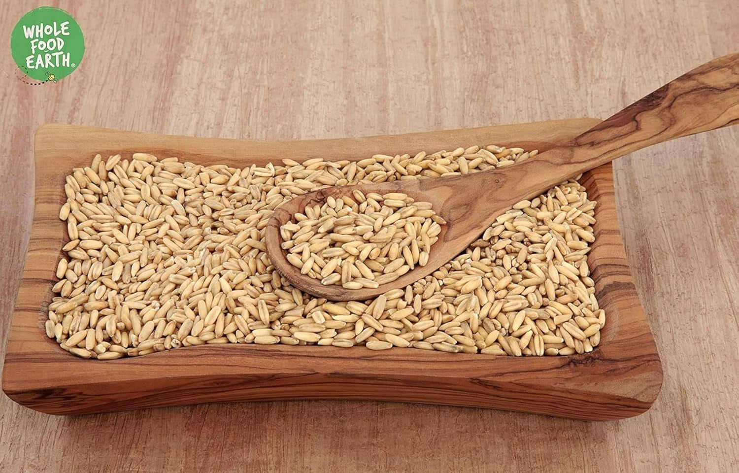 Havregryn Wholefood Jord 2 kg | Ikke-GMO | Naturlig | Rig på fibre