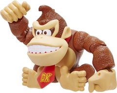 Nintendo SUPER MARIO 15 Cm Movable Donkey Kong Figur Actionfigurer Naty Shop