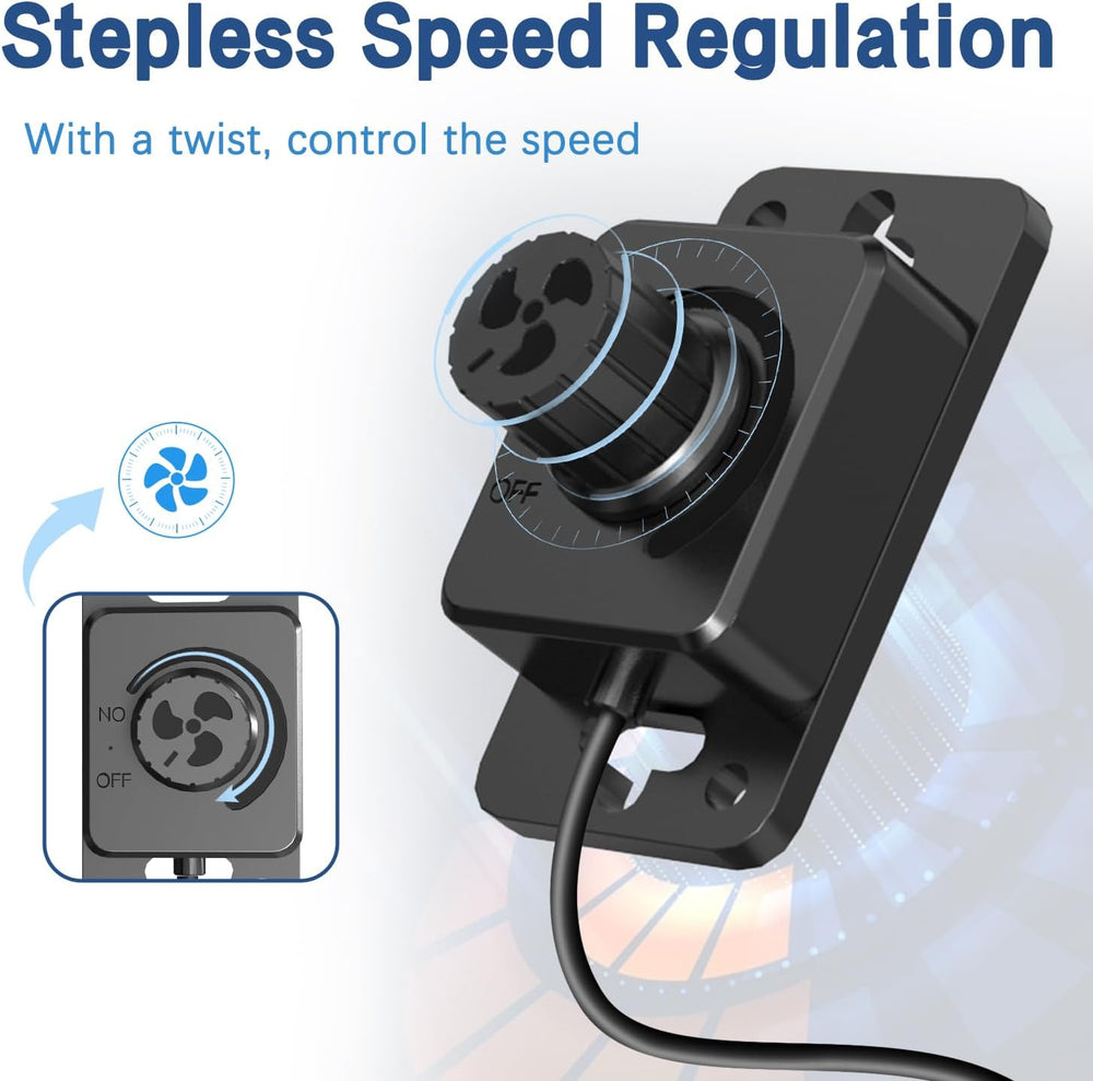 Aygrochy 200mm 70W justerbar kanalventilator EC-motorudsugningsventilator til opvarmning, køling, boostere, væksttelte, hydroponics, husholdnings-, ventilations- og udstødningsblæser.