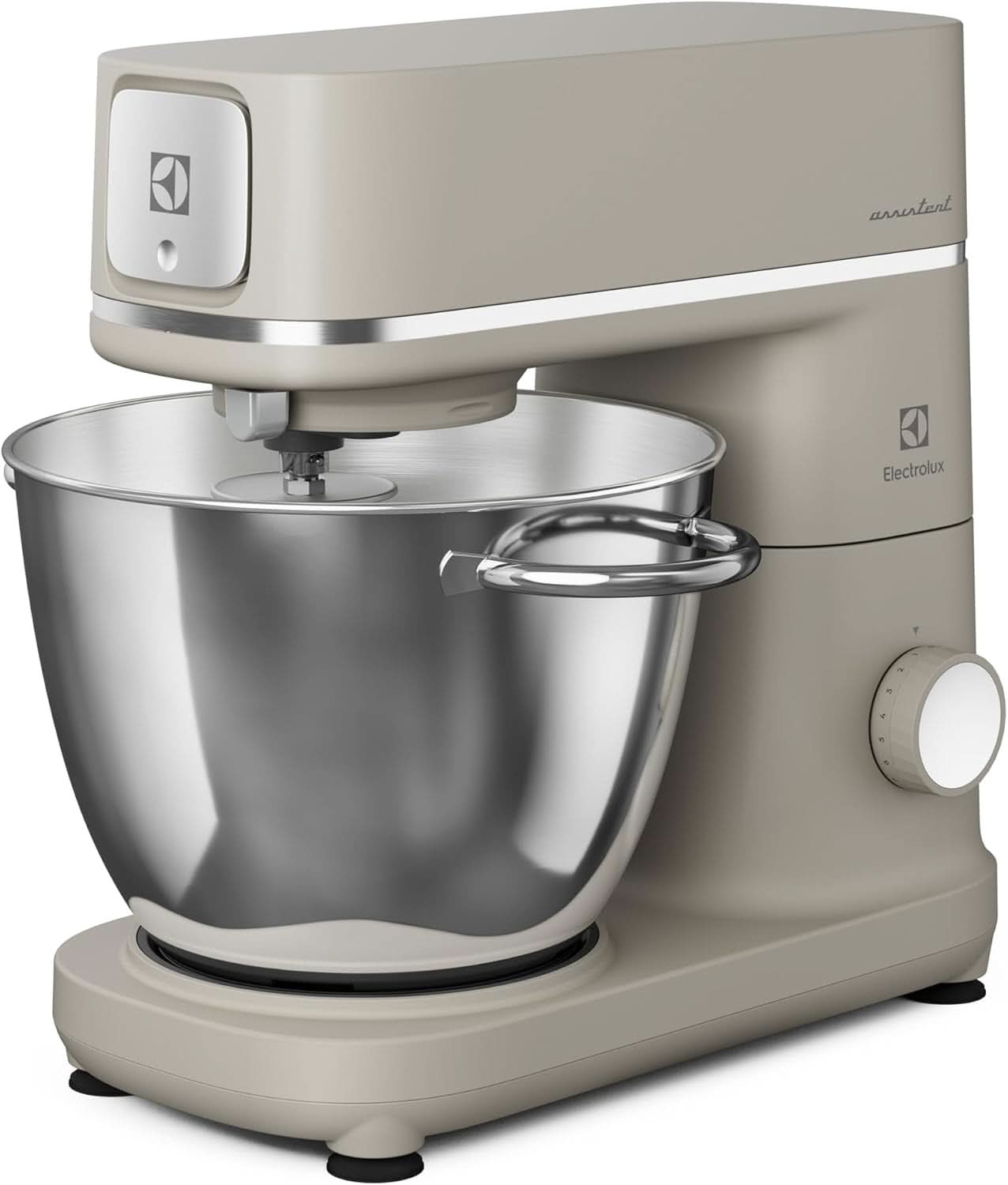 Foodprocessor Electrolux Assistant EKM5570, 1200W, metalhus, 10 hastigheder Naty Shop Platina Perlata Ny model