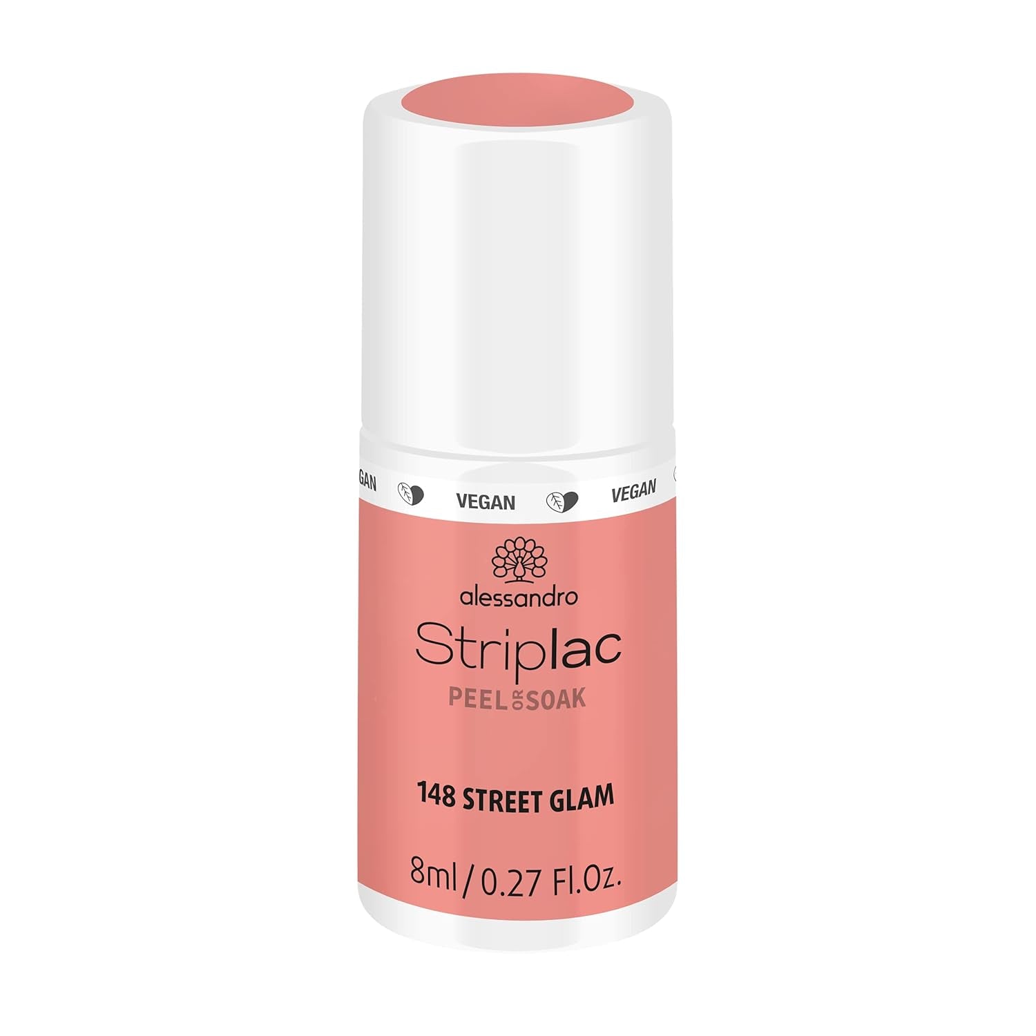 alessandro Striplac UV-Nagellack Lilly Billy – Schonend und langanhaltend – Einfache Entfernung dank Peel-Off-Technologie – Vegan and tierversuchfrei – 8 ml