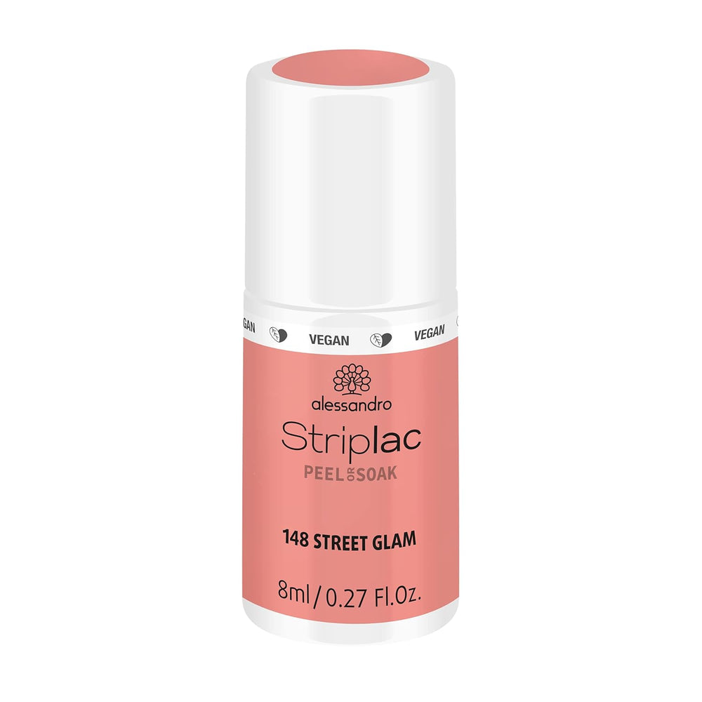 alessandro Striplac UV-Nagellack Lilly Billy – Schonend und langanhaltend – Einfache Entfernung dank Peel-Off-Technologie – Vegan and tierversuchfrei – 8 ml
