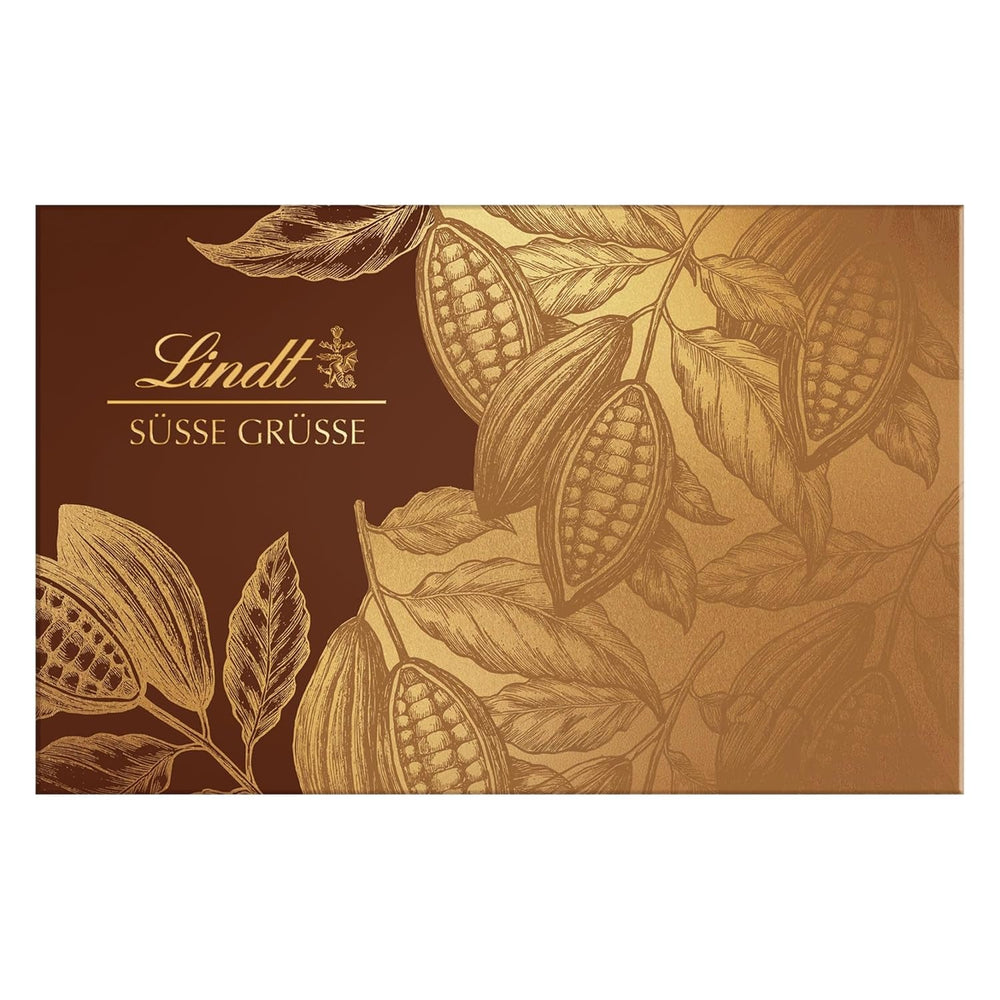 Lindt Chokolade LINDOR Hjemmekontoræske, forskellige mængder og modeller Naty Shop Chokolade slik 1028 gram Sød hilsen gave