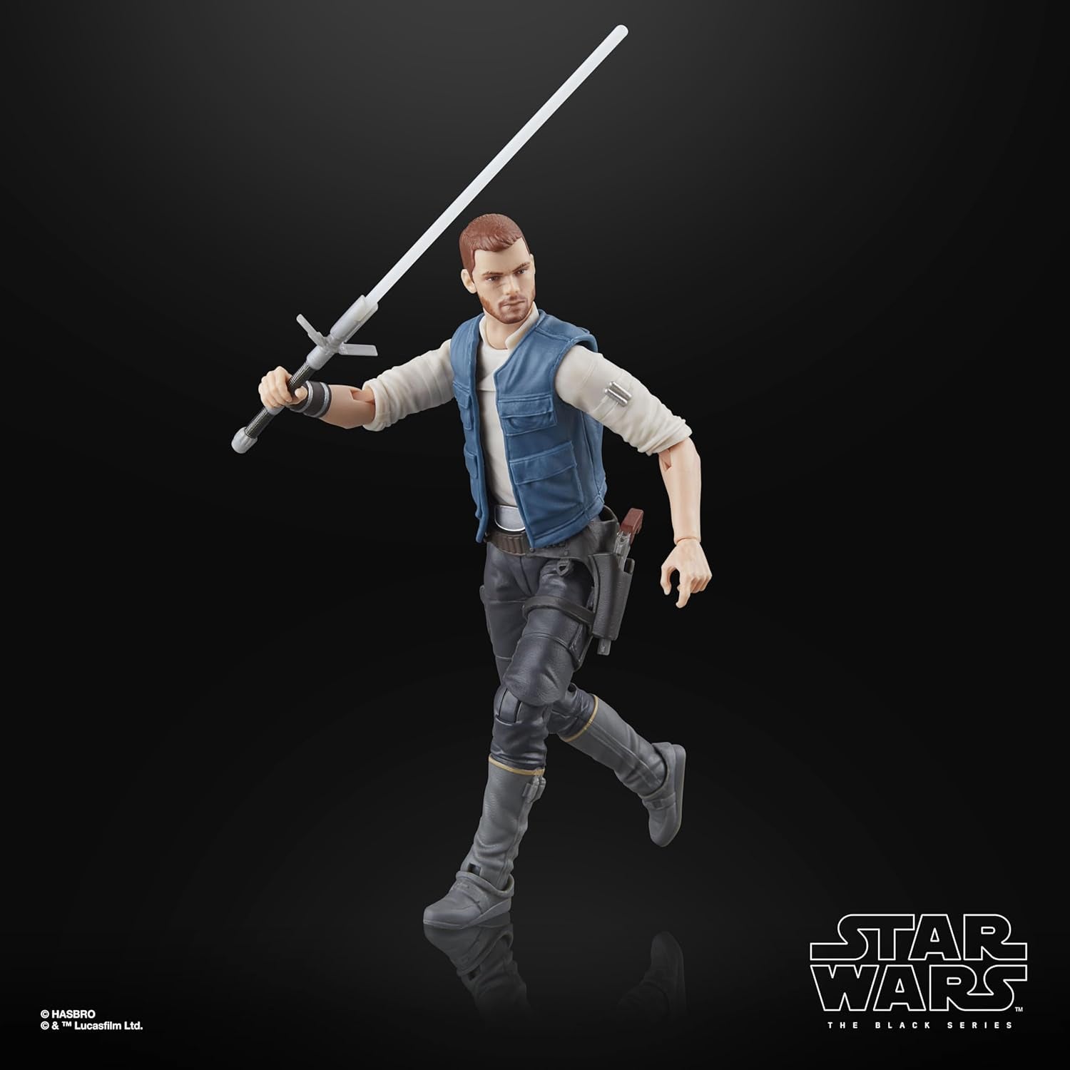 Star Wars Black Series Cal Kestis, Turgle & Skoova Stev, Star Wars Jedi: Survivor Collectible Action Figurer (Skala 15 Cm) Action Figurer Naty Shop