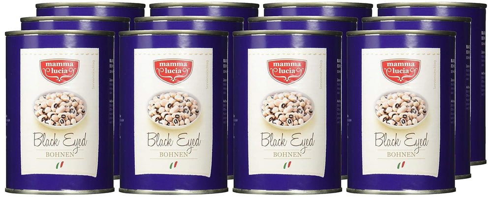 Black Eyed Beans 12-pak (12 x 425 ml)
