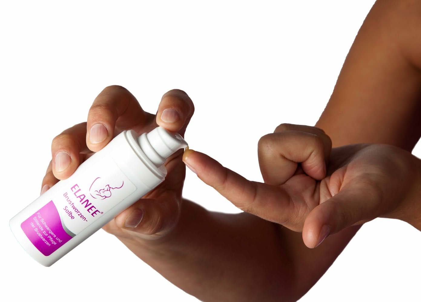 ELANEE Brustwarzensalbe Im Spender (30 Ml) - Pflegt Rissige Und Wunde Brustwarzen Vor Allem Under Der Stillzeit (402-00) Tilbehør Mad og Amning Bebe Naty Shop