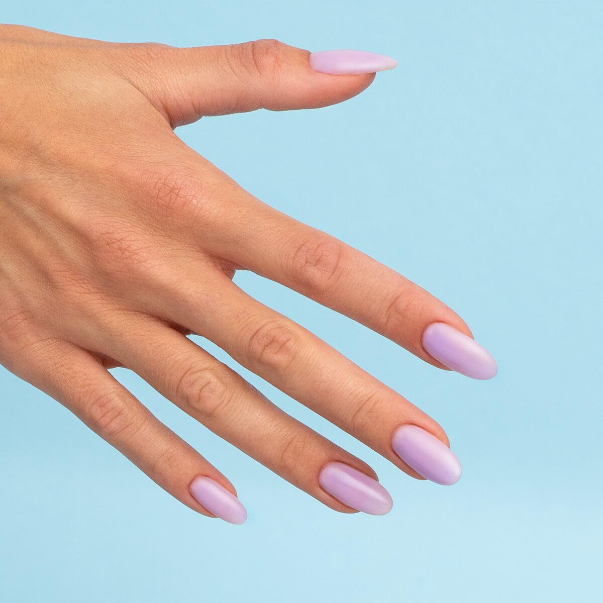 Neglelak Semilac Top Classic BLÅ HOLO GLASERT 7 ml