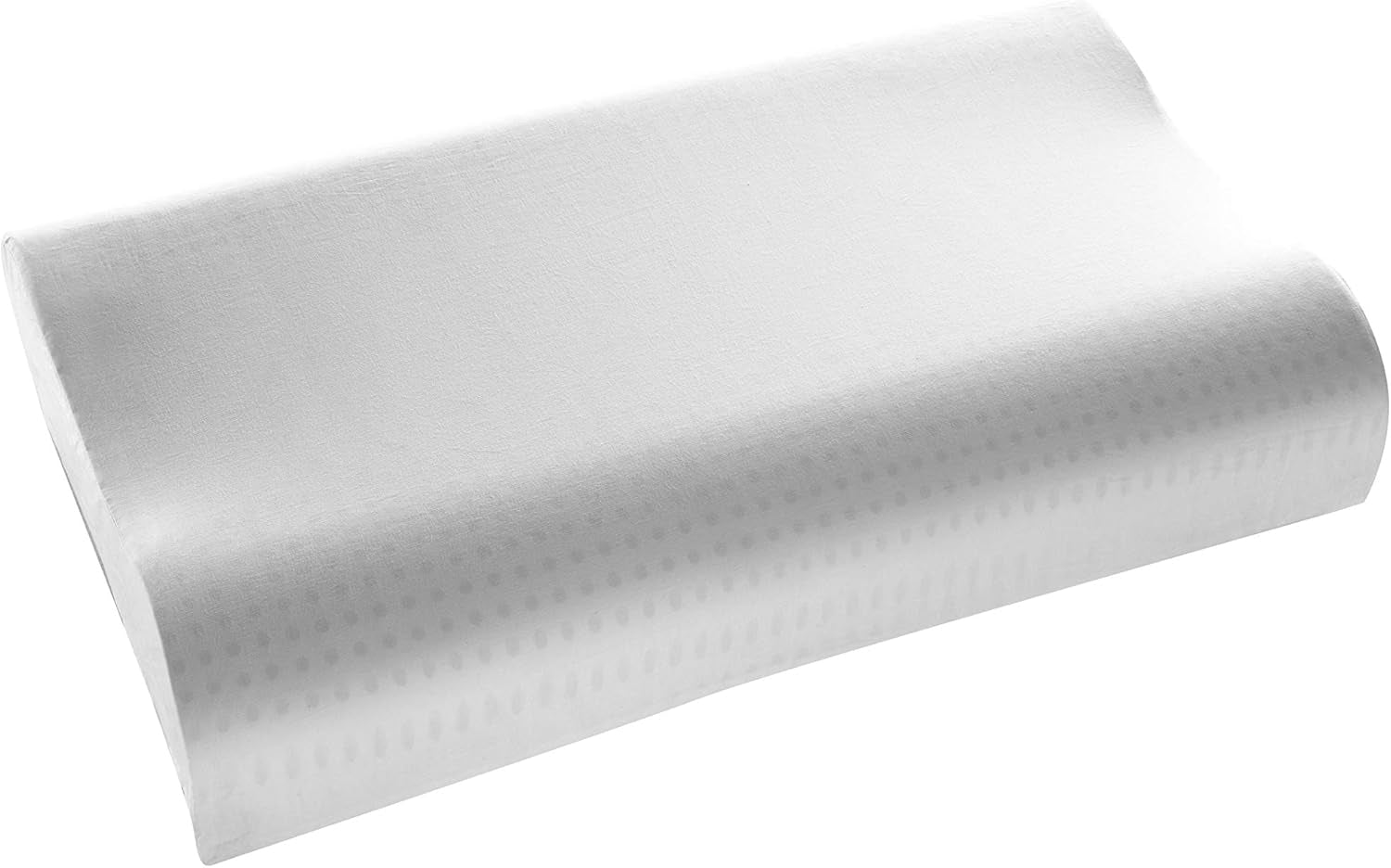 Nottetempo Pernă Latex 80X50X10 Cm Bianco Perne standard Naty Shop 80X50X10 Cm Spumă viscoelastică ortopedică cu memorie