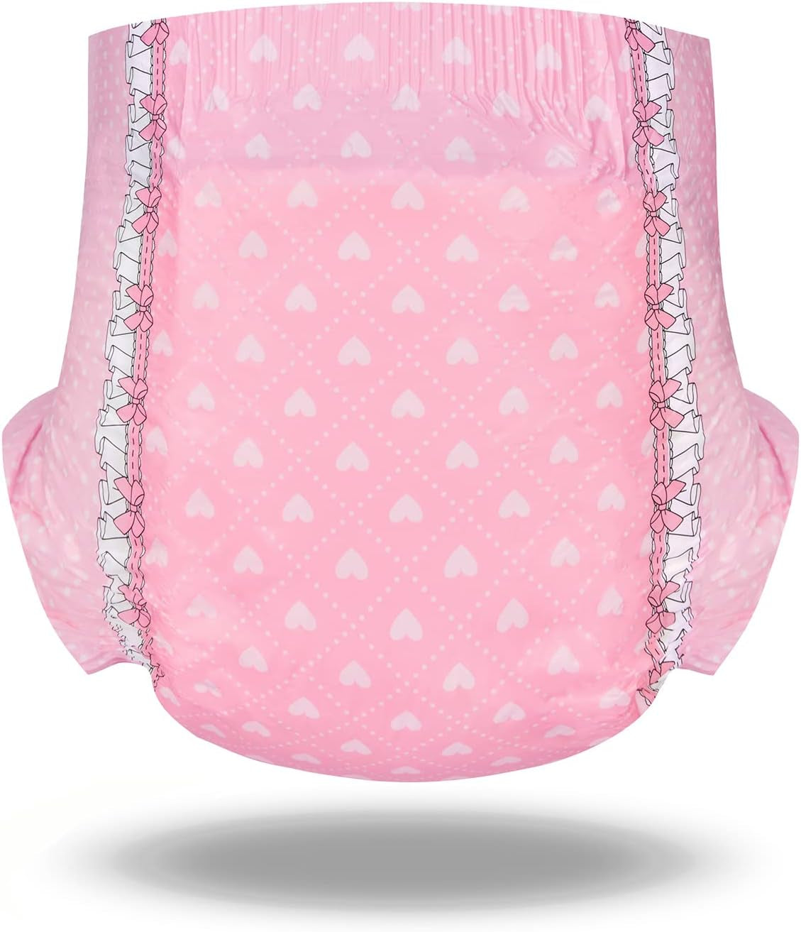 Bleer med tryk til voksne 5500-5800 ml 2-pak - Blushing Baby (M)