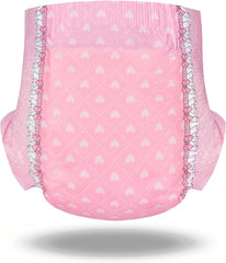 Bleer med tryk til voksne 5500-5800 ml 2-pak - Blushing Baby (M)