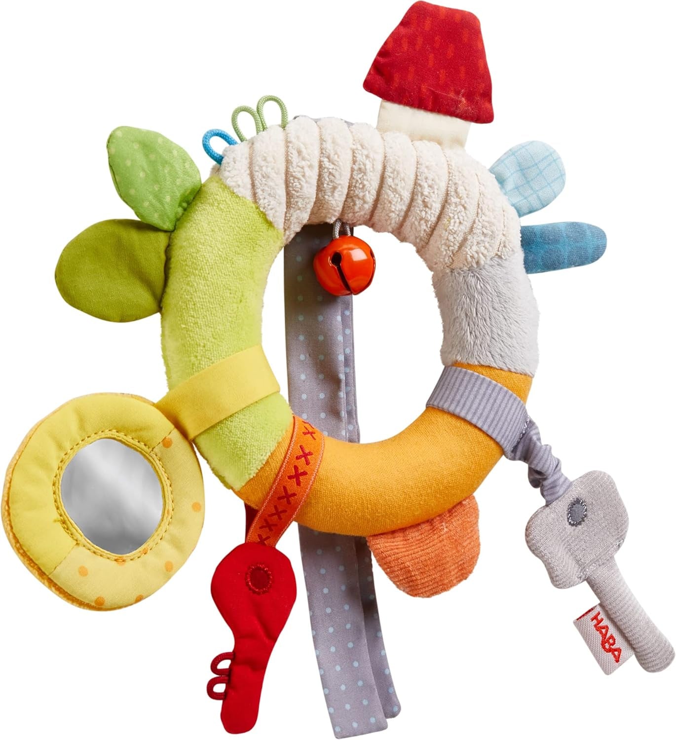 HABA 306453 - Figura suspendată Primul mănunchi de chei, figuri mobile și suspendate de la 6 luni Jucarii Bebe Naty Shop