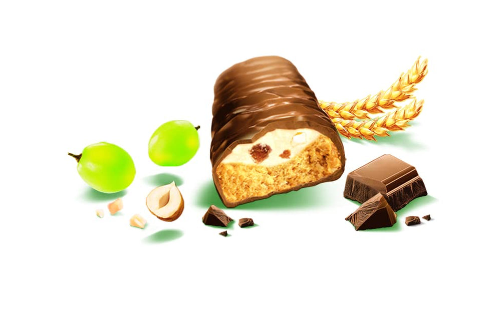 BALISTO® Multipack müsli, korn og rosiner, 8x18,5 g