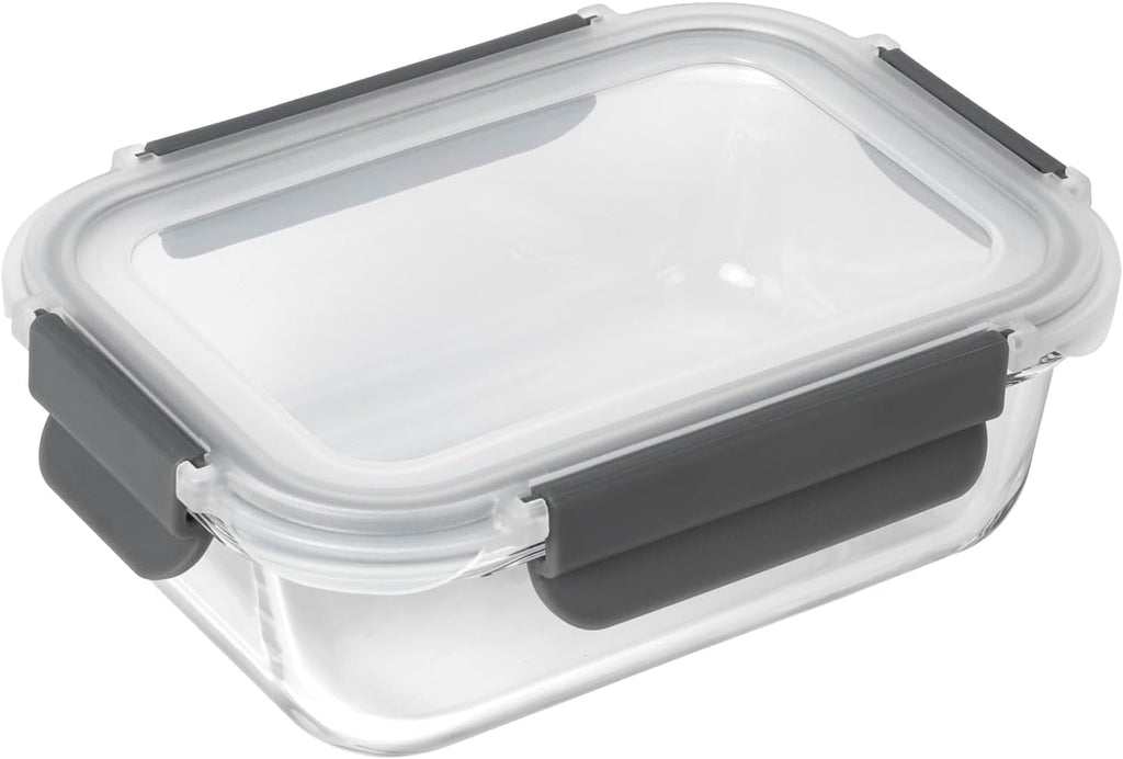 KUHN RIKON 24031 Borcan de sticlă, sticlă, transparent Cutii depozitare alimente Naty Shop Singur 0.64 L