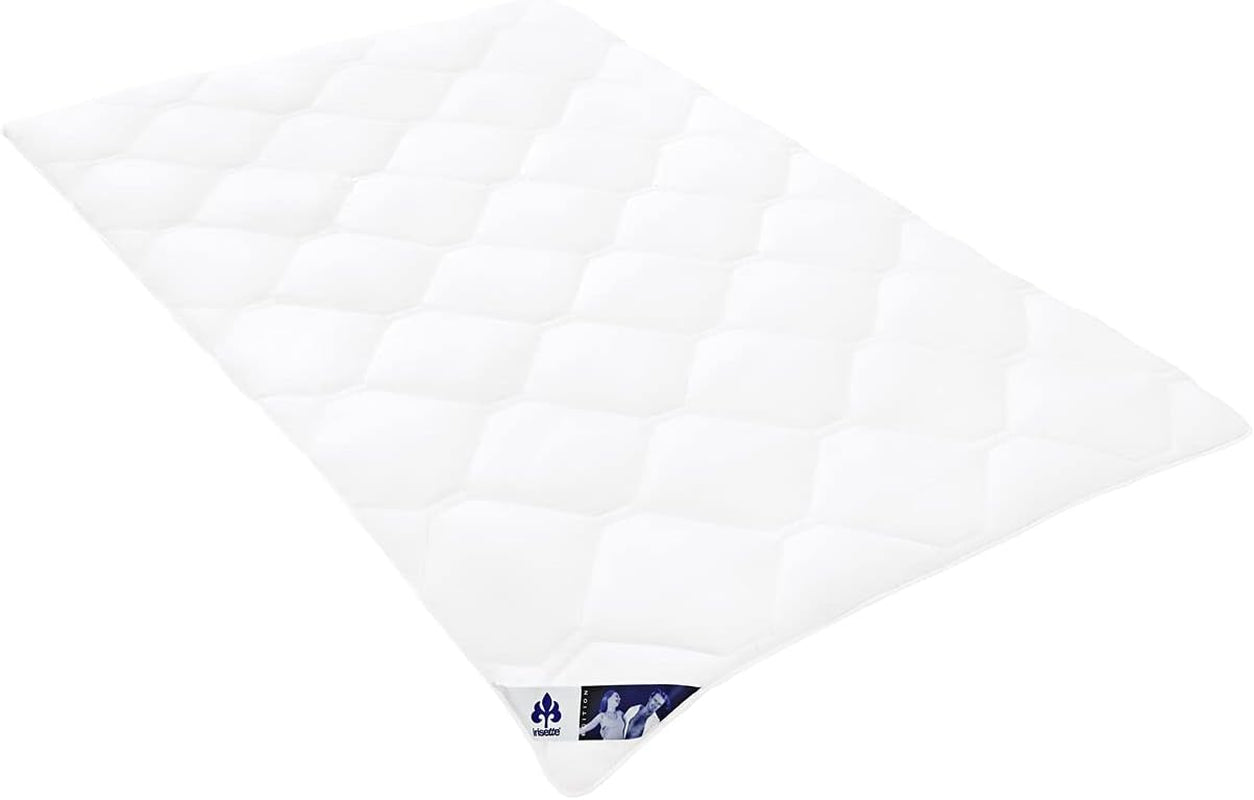 Irisette Edition Plapumă de vară - Made in Germany - Plapumă ușoară pentru vară cu capac din microfibră moale, 155 X 220 cm, certificat Ã-ko-Tex Plapumi si pilote Naty Shop 155 X 220 Pătură ușoară de vară