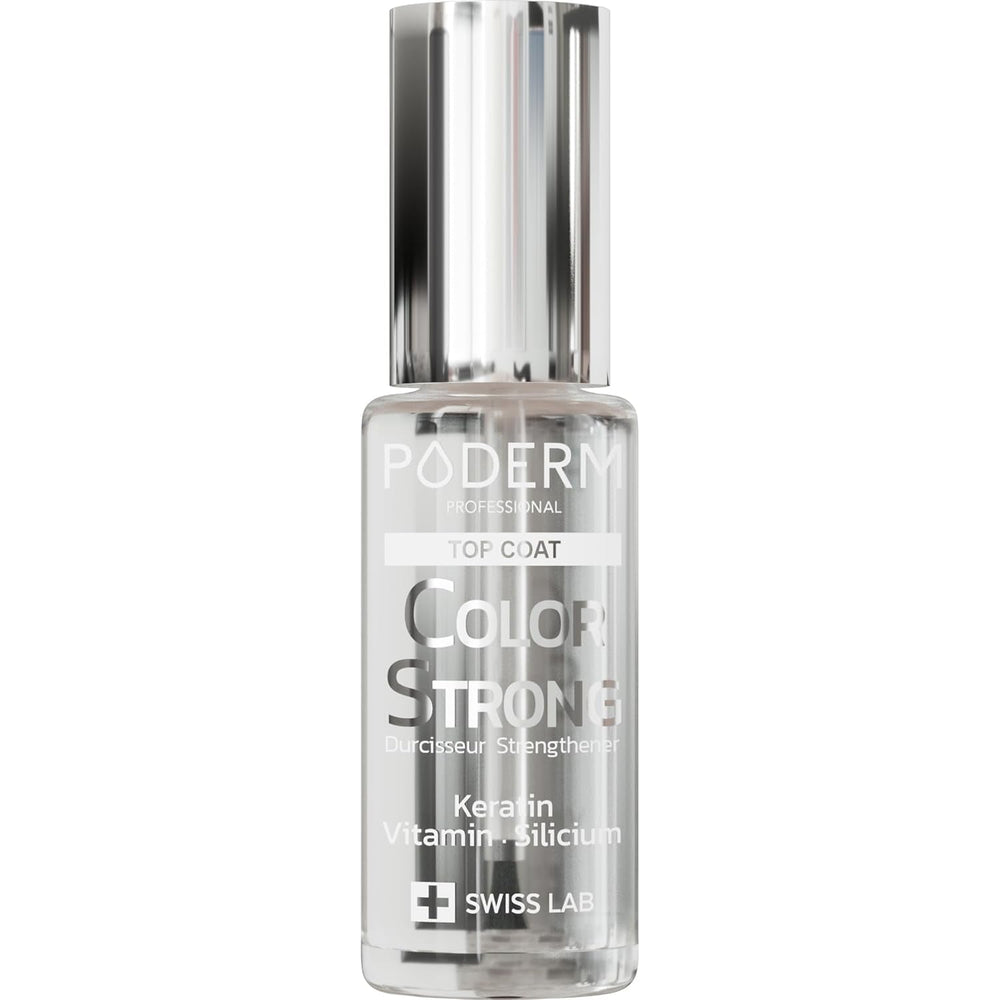 Nagelhärter Lack Mit Biotin, Silizium Und Keratin - Stärkt Und Repariert Beschädigte, Geschwächte, Brüchige Nägel Durch Gel-Nagellack, Alterung – Gloss Shine - Hände & Füße - Swiss Made