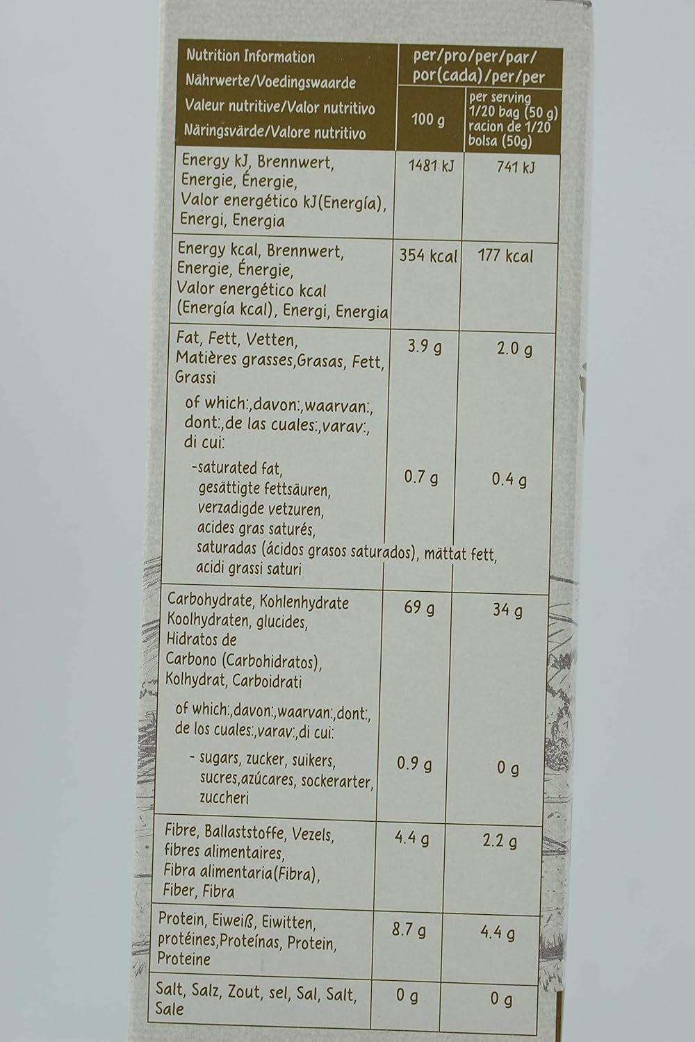 Grace nnvg - Sorte klistrede ris, (1 x 1 kg)