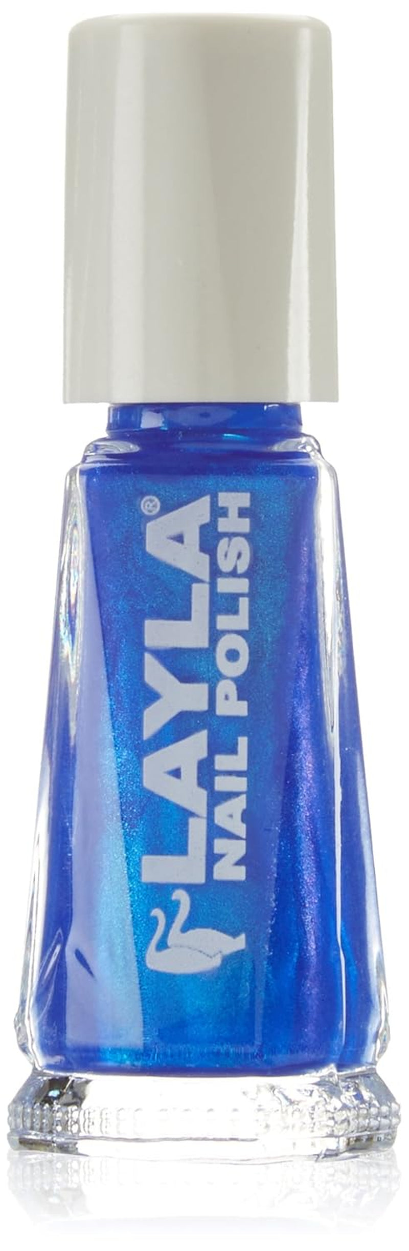 Kosmetik 1243R23-109 Keramisk effekt neglelak - orange fluo, 1er pakke (1 x 0,01 l)