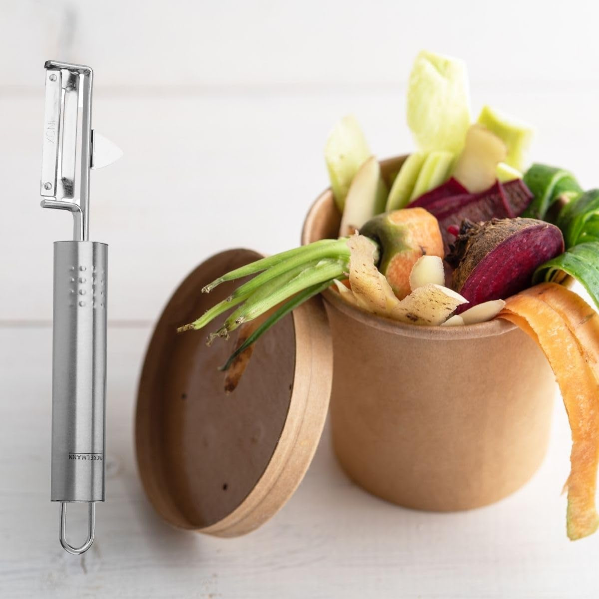 Fackelmann pendulskræller OVALGRIFF Skræller Naty Shop