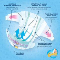 Baby Comfort XXL | Størrelse 6 (16-30 kg) | 140 bleer