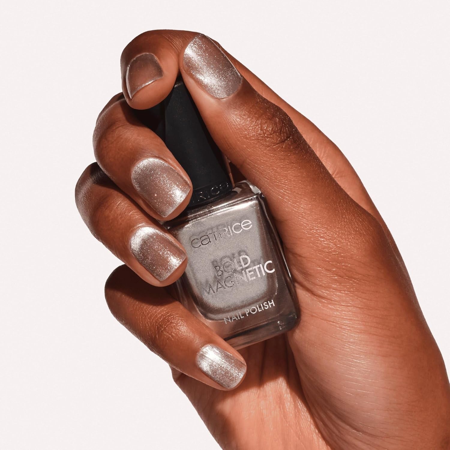 Catrice Bold magnetisk neglelak, nr. 030, guld, metallisk, vegansk, mikroplastikfri, parfumefri, parabenfri, 1 pakke (10,5 ml)