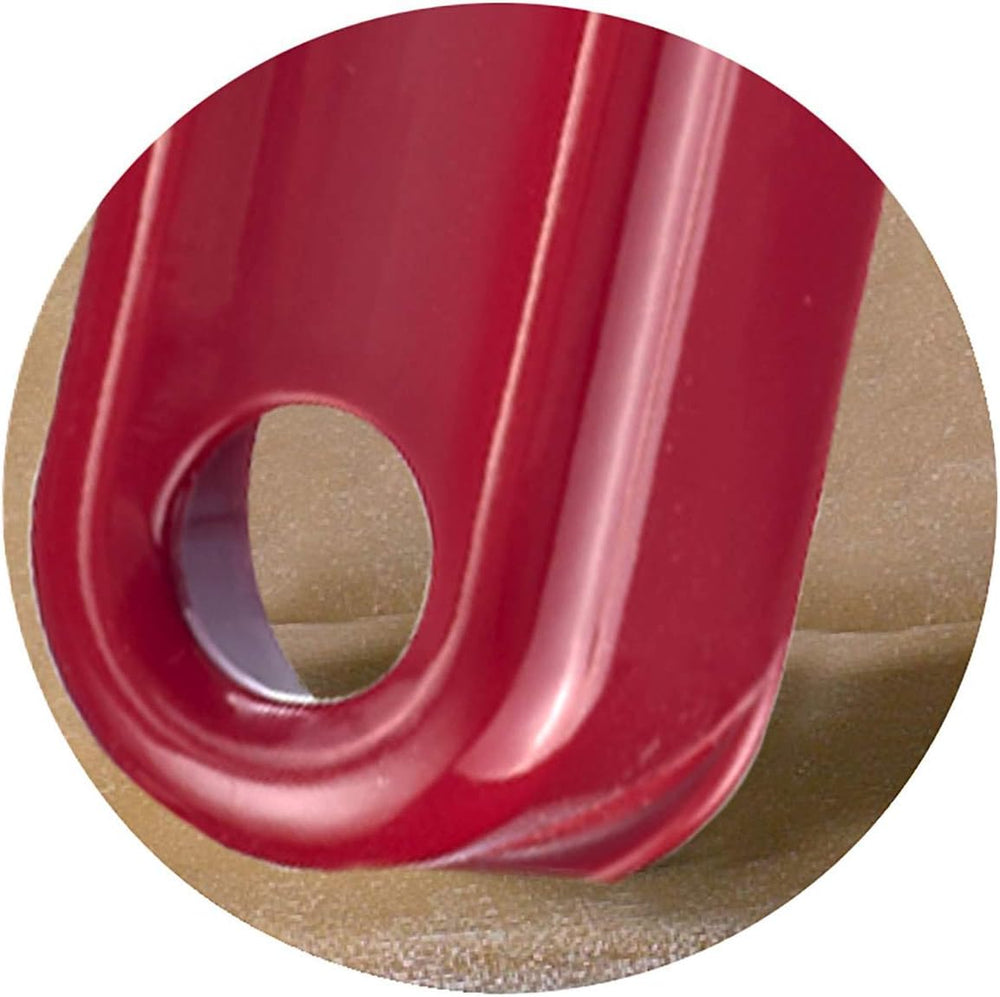 Westmark Spekulatiuswalze, Mit 7 verschiedenen Motiven, Længde: 17,2 cm, Kunststoff, Klausi, Weiß/Rot, 32162270