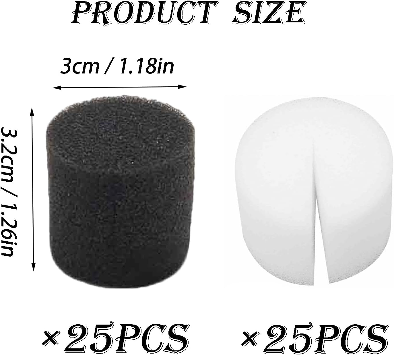 50 stk. 32*30mm hydroponiske svampe Rockwool formering hydroponisk system formering Svampe blok frøplante svampe Drivhus hydroponic system til dyrkning af grøntsager og blomster frøplanter