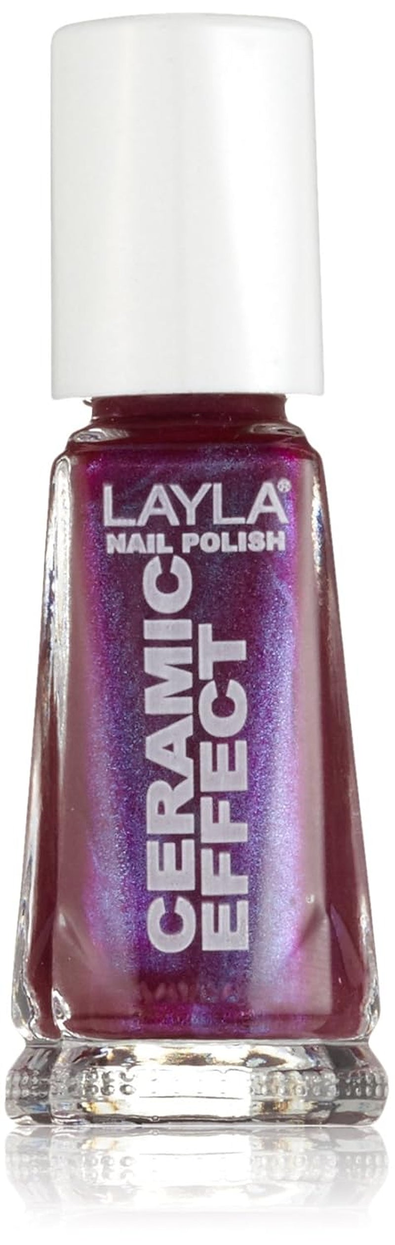 Kosmetik 1243R23-109 Keramisk effekt neglelak - orange fluo, 1er pakke (1 x 0,01 l)