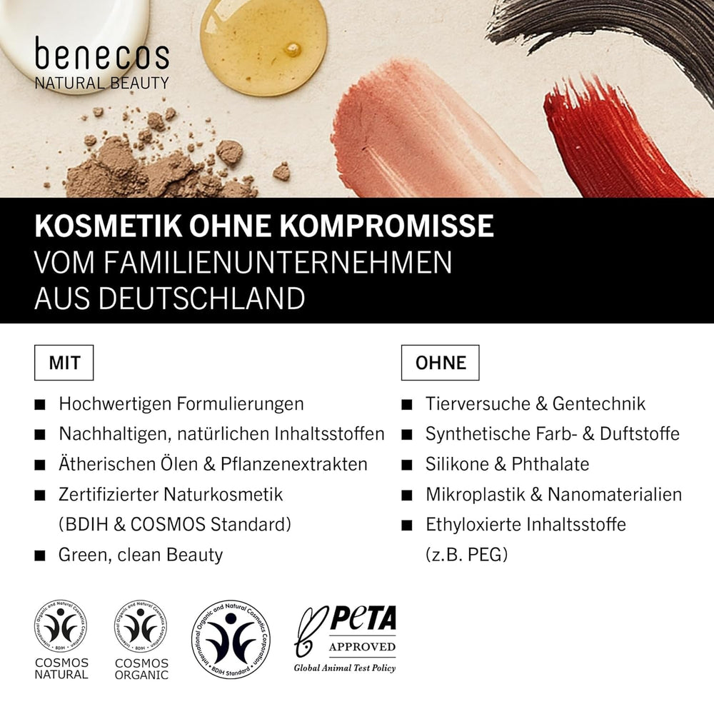 Oja vegană Benecos 20-Free oh lala - ojă pe bază de plante - uscare rapidă și de lungă durată - permeabilă la apă - îmbogățită cu biotină - 5ml