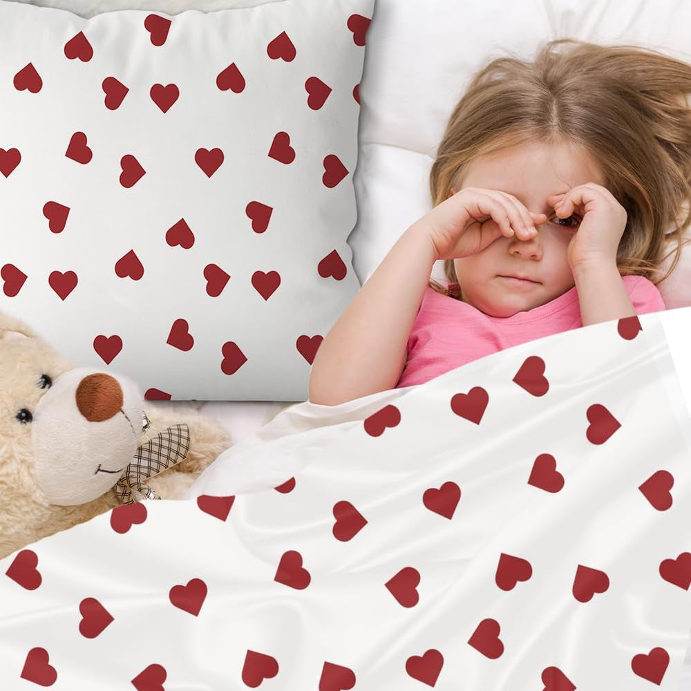 Børne sengetøj, mikrofiber polyester Sengetøj - børn Naty Shop