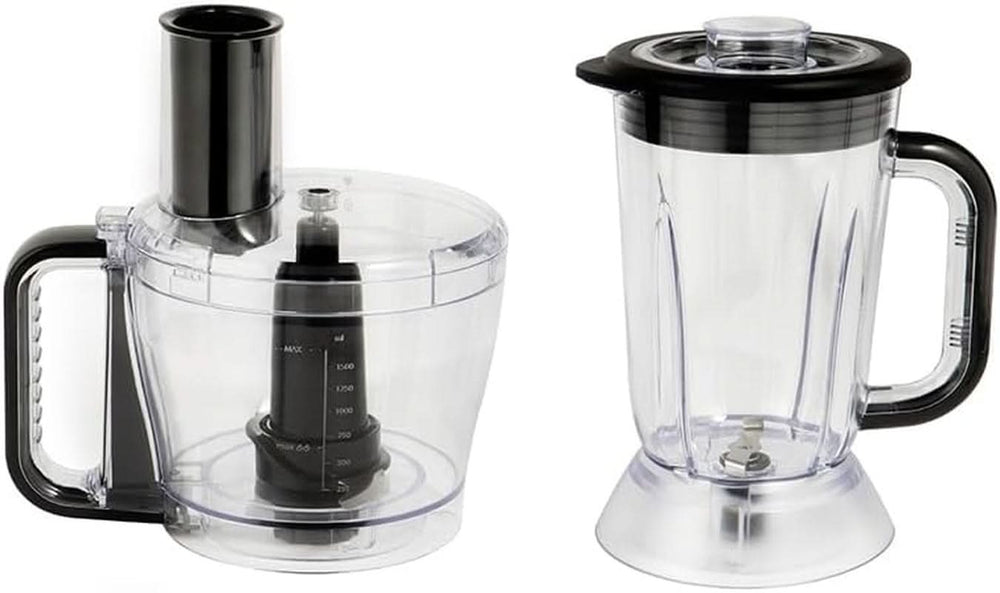 Russell Hobbs foodprocessor [blender/grøntsagshakker/bordblender/hakker/blender] foodprocessor (æltning, blanding og udskæring), mat trækul Køkken Naty Shop