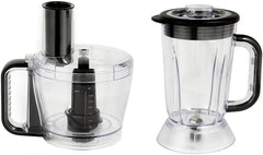 Russell Hobbs foodprocessor [blender/grøntsagshakker/bordblender/hakker/blender] foodprocessor (æltning, blanding og udskæring), mat trækul Køkken Naty Shop