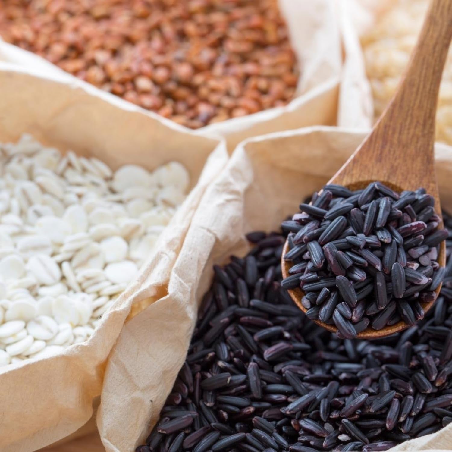 ROYAL THAI RICE - Langkornet sorte ris (riskorn) - 1 x 1 kg