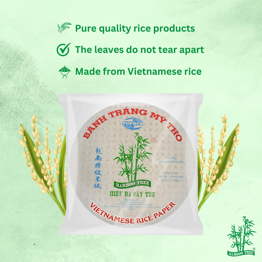 BAMBUTRÆ - Rispapir 31 cm. (Sommerruller) - 1 x 340 gr