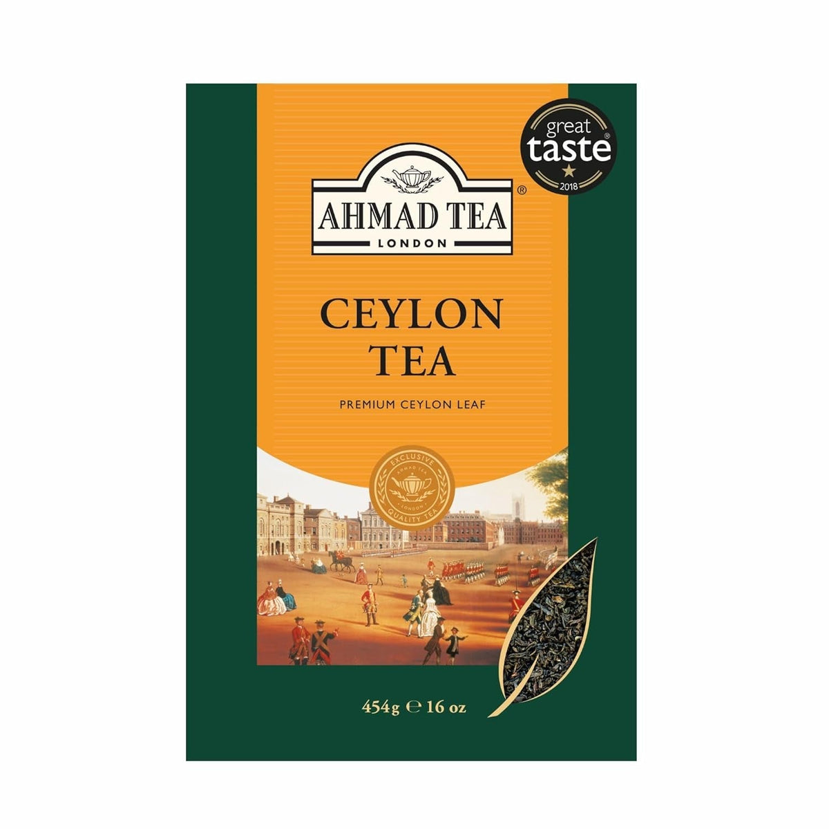 Ahmad Tea - Ceylon - Ceai negru din Sri Lanka, frunze de ceai mai mari, vrac - 500G