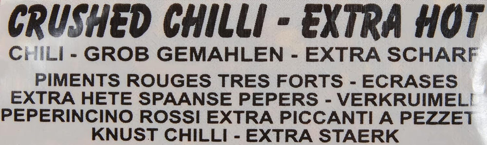 Chili grob gemahlen ekstra sarf (1 x 100 g)