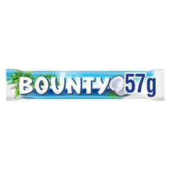Bounty-chokoladestænger Kokoschokoladesmag 24 stænger i en pakke (24 x 57 g)