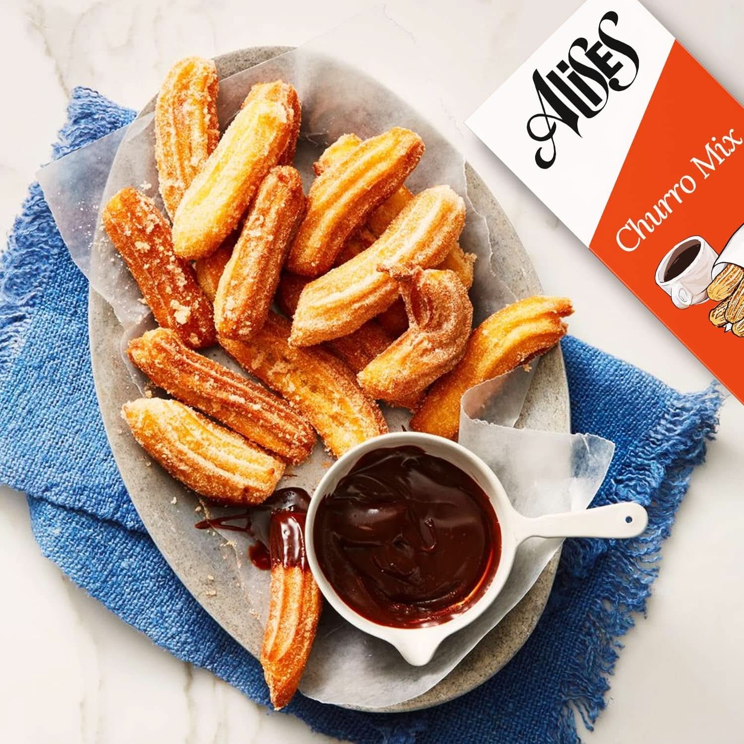 Spansk blanding til churros, 500 gram Naty Shop Kitchen