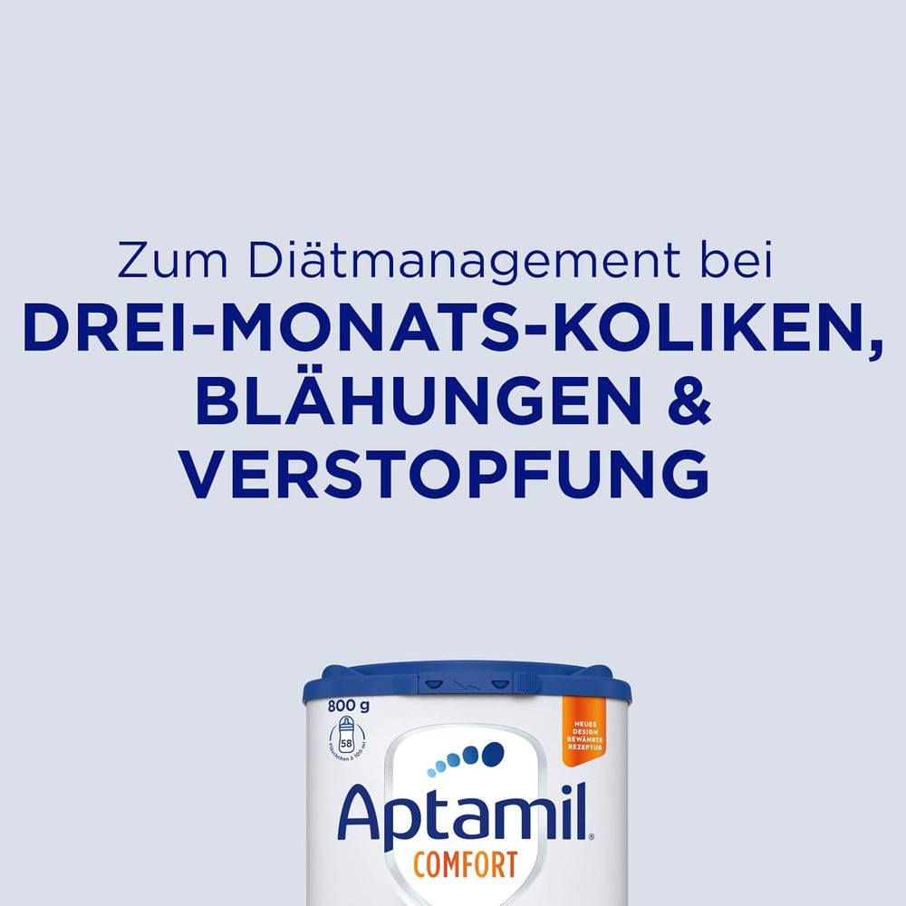 Aptamil Comfort - Speciel formel fra fødslen - 1 x 800 g