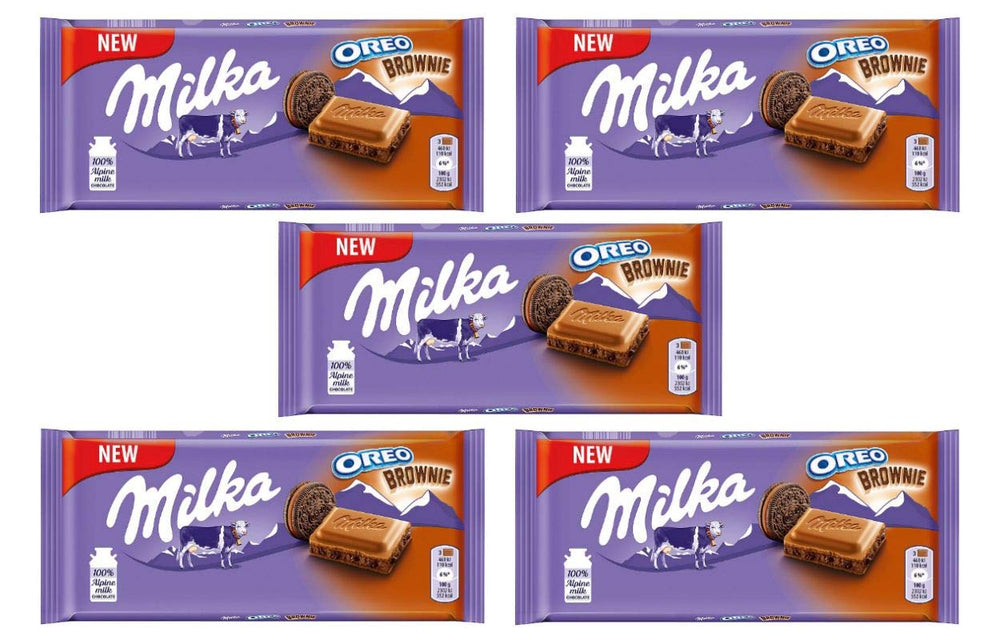 Milka Cow Spots – Alpine mælkechokolade med hvid chokolade i cow spot design – 24 x 90g
