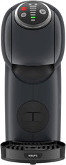 NESCAFÉ Dolce Gusto Genio S Plus de Krups, aparat de cafea compact cu capsule, capacitate 0,8 litri, 1500 wați, avertizare automată de detartrare, gri cosmic, KP340B