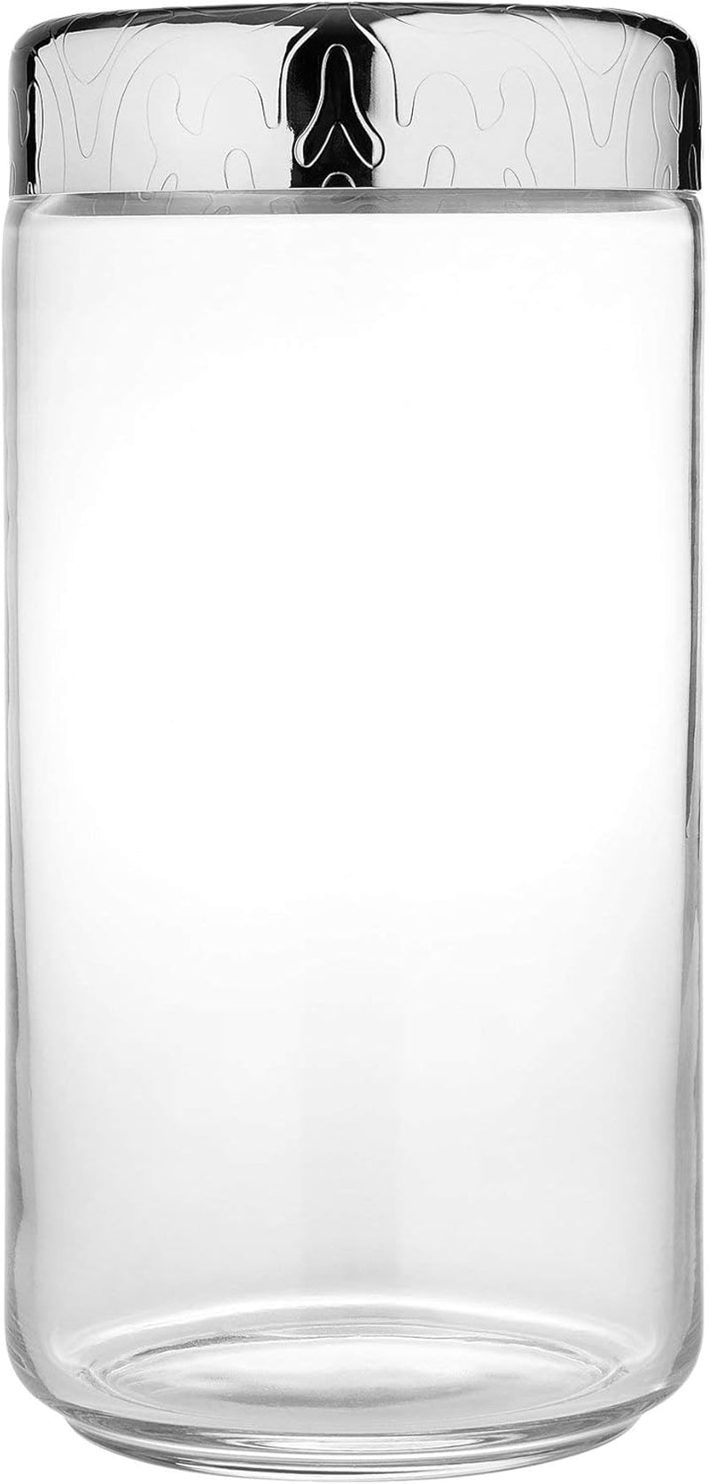 Alessi MW21/75 Borcan de bucătărie din sticlă îmbrăcată 75 cl Cutii depozitare alimente Naty Shop 150Cl